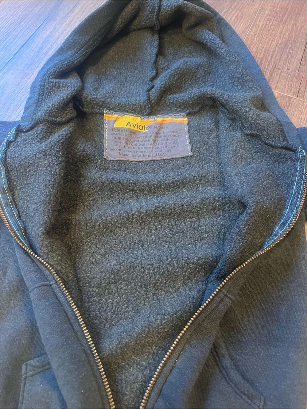 KID'S AVIATOR NATION ASPEN HOODIE